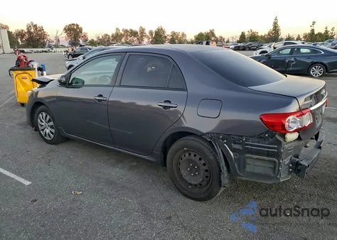 2012 Toyota Corolla Base from USA, damaged, VIN JTDBU4EE0C9172456